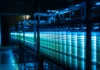 Workday to Set Up First India Data Centre abstract-futuristic-factory-illuminates-modern-blue-metal-machinery-generated-by-ai.webp