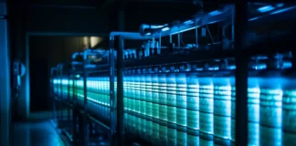 Workday to Set Up First India Data Centre abstract-futuristic-factory-illuminates-modern-blue-metal-machinery-generated-by-ai.webp